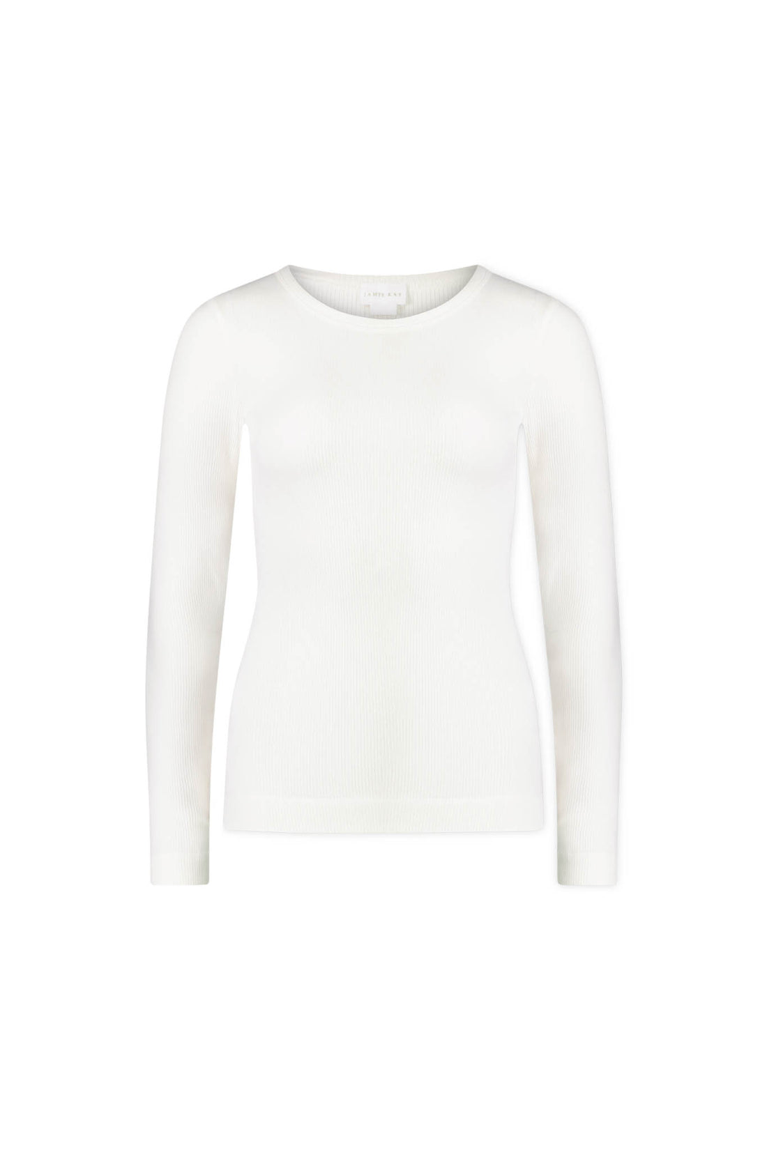 Organic Cotton Modal Womens Long Sleeve Top - Milk Childrens Womens Top from Jamie Kay NZ