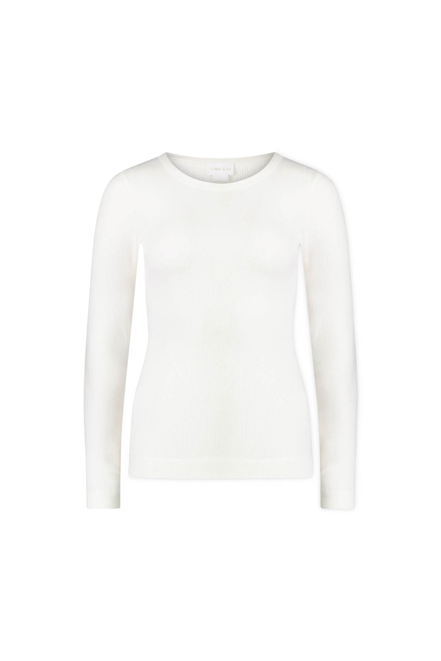 Organic Cotton Modal Womens Long Sleeve Top - Milk Childrens Womens Top from Jamie Kay NZ