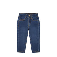 Alison Pant - Indigo Denim Childrens Pant from Jamie Kay NZ