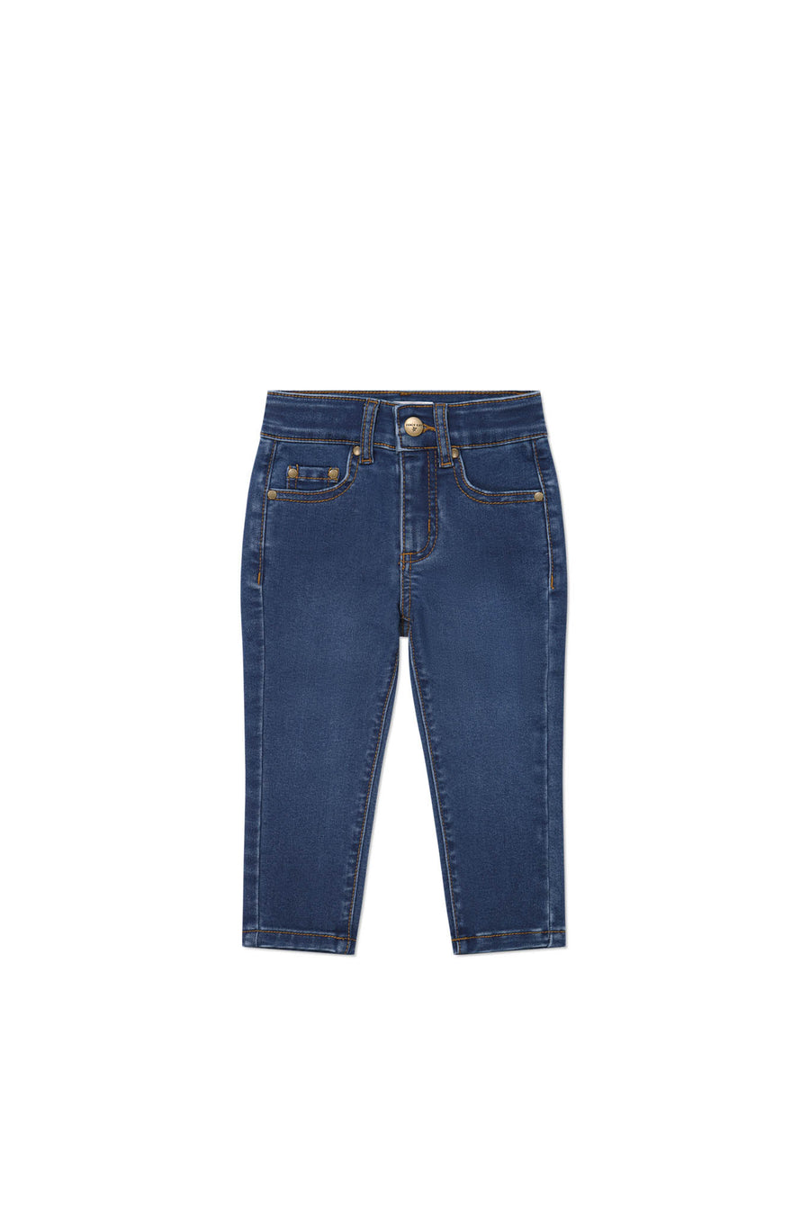 Alison Pant - Indigo Denim Childrens Pant from Jamie Kay NZ