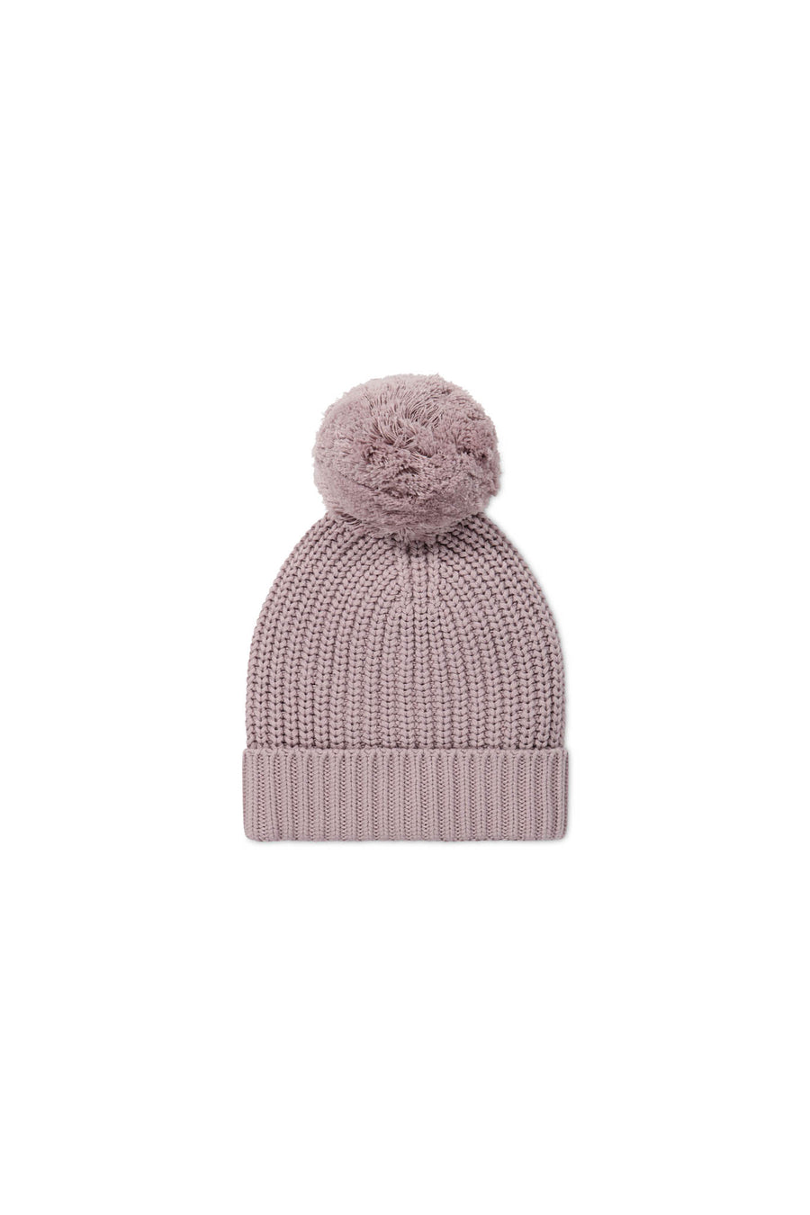 Aurelie Beanie - Heather Haze Childrens Hat from Jamie Kay NZ