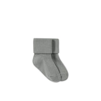 Classic Rib Sock - Milford Sound Childrens Sock from Jamie Kay NZ