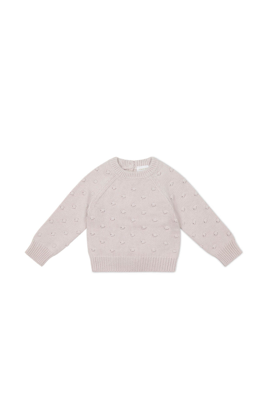 Dotty Knitted Jumper - Luna Childrens Jumper from Jamie Kay NZ