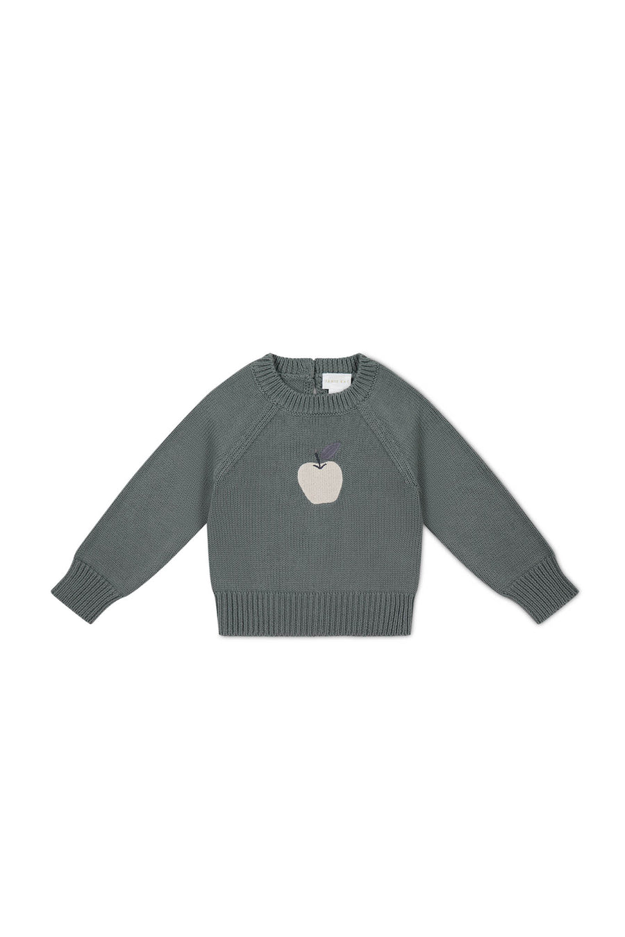 Ethan Jumper - Smoke Apple Childrens Jumper from Jamie Kay NZ