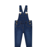 Jordie Overall - Indigo Denim Childrens Overall from Jamie Kay NZ