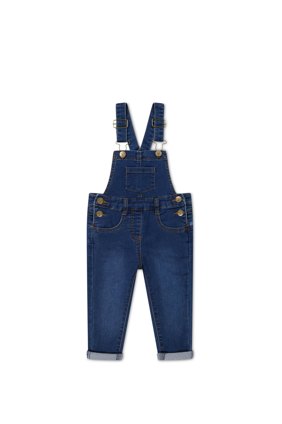 Jordie Overall - Indigo Denim Childrens Overall from Jamie Kay NZ