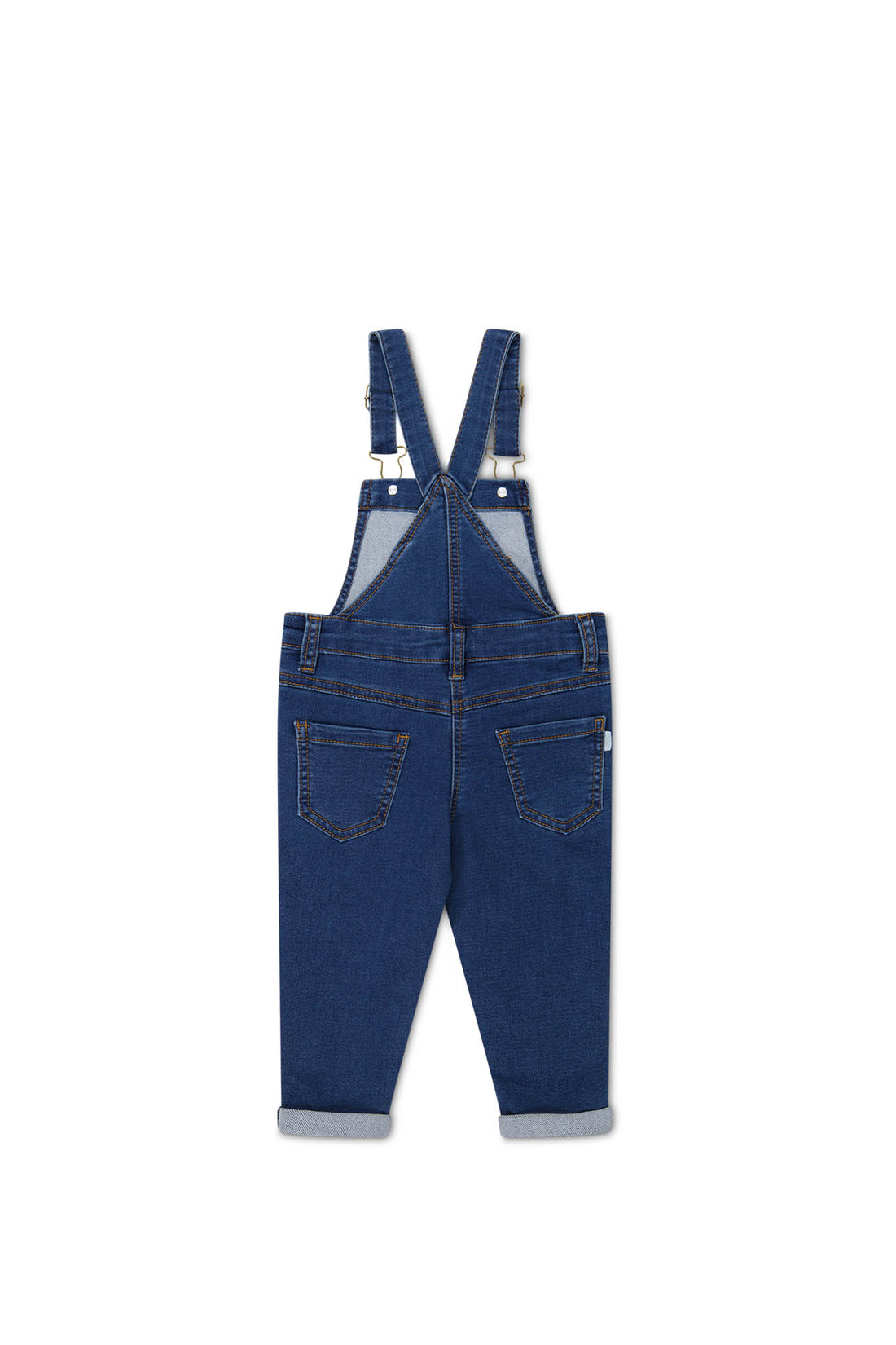 Jordie Overall - Indigo Denim Childrens Overall from Jamie Kay NZ