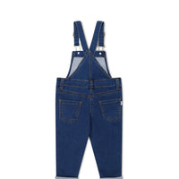 Jordie Overall - Indigo Denim Childrens Overall from Jamie Kay NZ