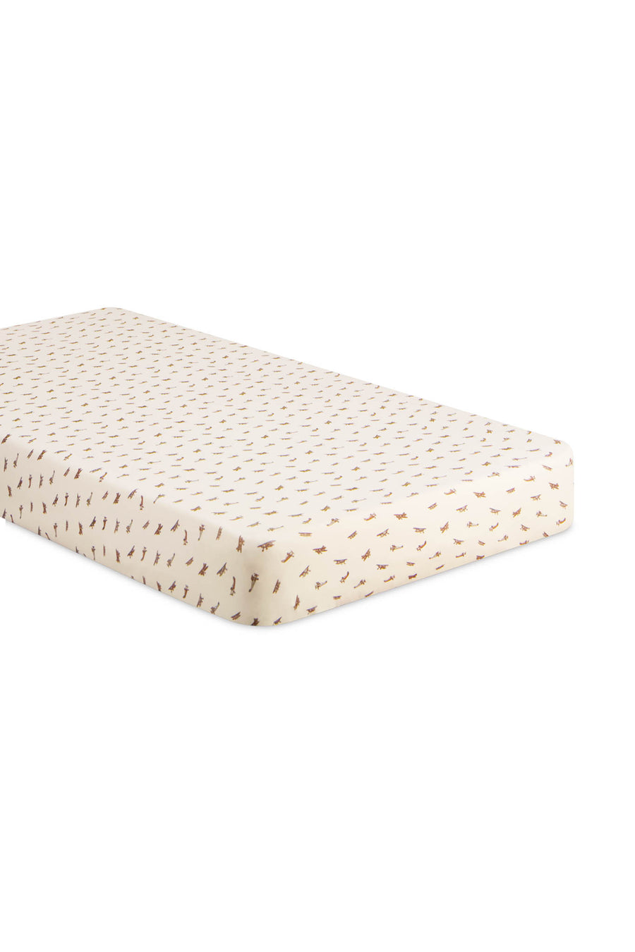 Organic Cotton Cot Sheet - Avion Shell Childrens Cot Sheet from Jamie Kay NZ