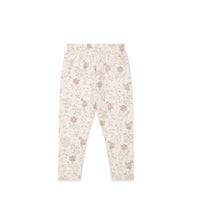 Organic Cotton Everyday Legging - Fairy Willow Childrens Legging from Jamie Kay NZ