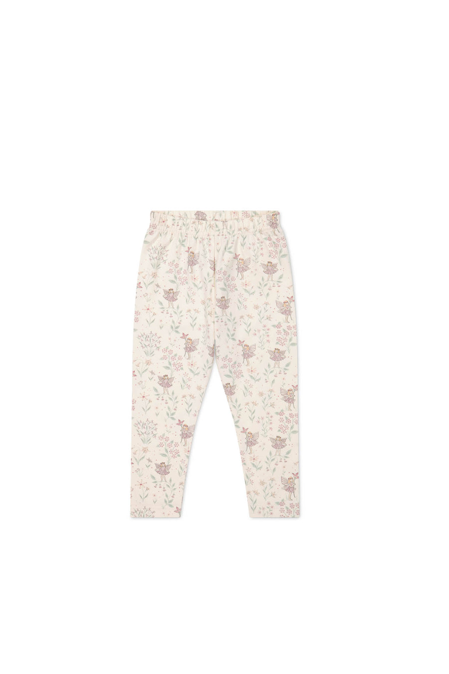 Organic Cotton Everyday Legging - Fairy Willow Childrens Legging from Jamie Kay NZ