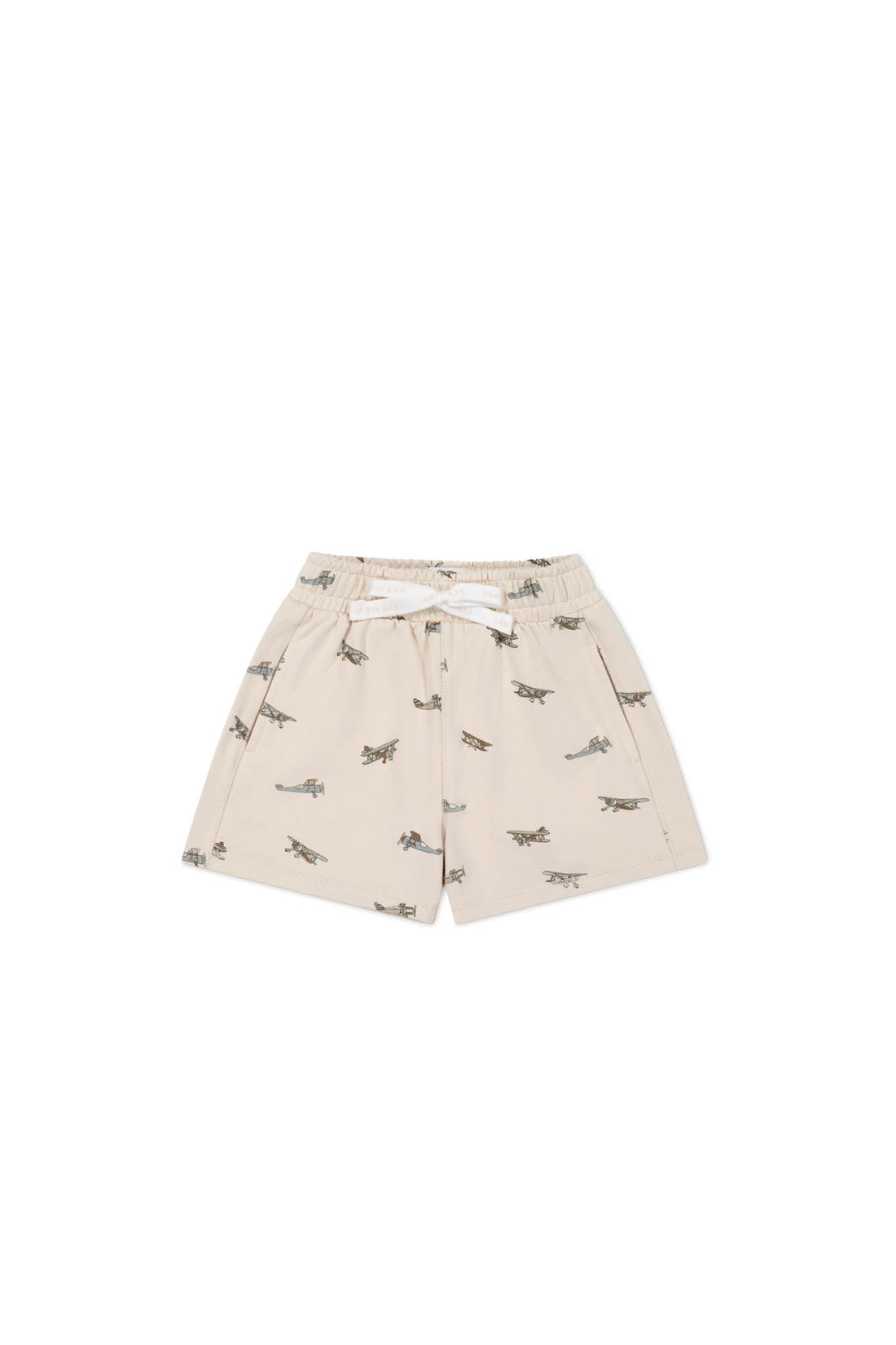 Organic Cotton Jalen Short - Avion Large Shell Childrens Short from Jamie Kay NZ