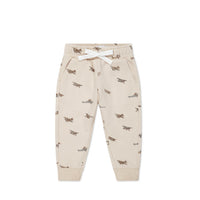 Organic Cotton Jalen Track Pant - Avion Large Shell Childrens Pant from Jamie Kay NZ