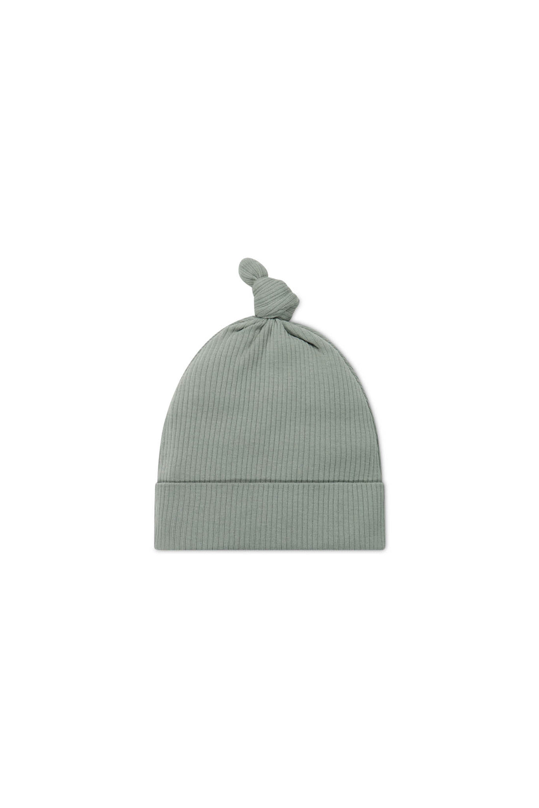 Organic Cotton Modal Knot Beanie - Milford Sound Childrens Hat from Jamie Kay NZ