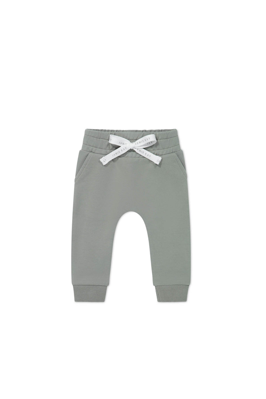 Organic Cotton Morgan Track Pant - Milford Sound Childrens Pant from Jamie Kay NZ