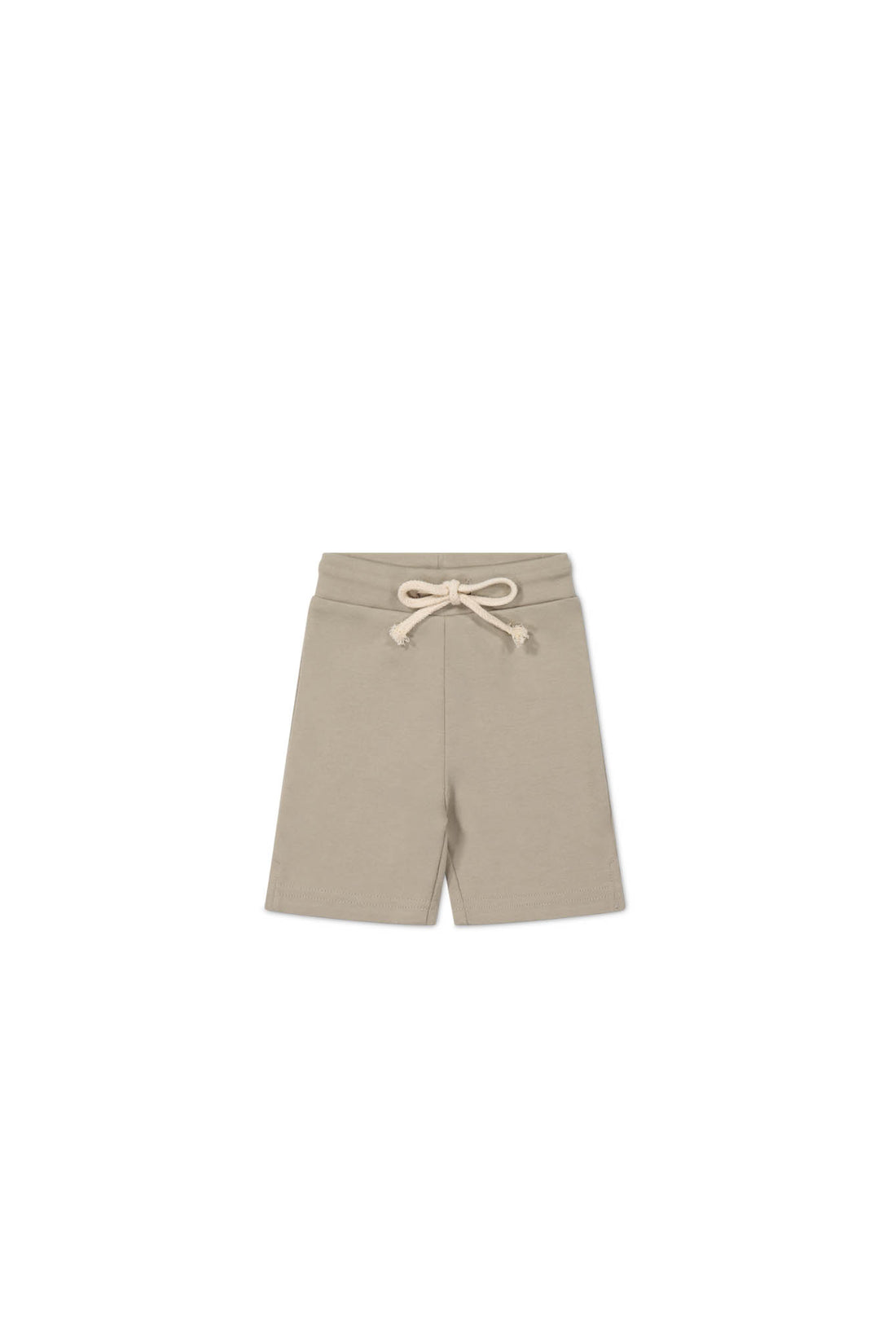 Pima Cotton Marley Short - Vintage Taupe Avion Childrens Short from Jamie Kay NZ