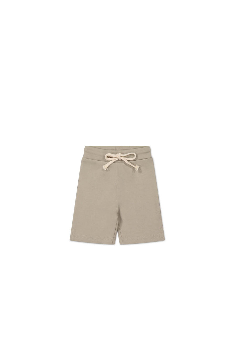 Pima Cotton Marley Short - Vintage Taupe Avion Childrens Short from Jamie Kay NZ