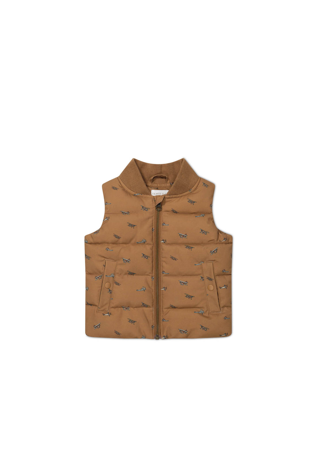 Taylor Vest - Avion Spiced Childrens Vest from Jamie Kay NZ