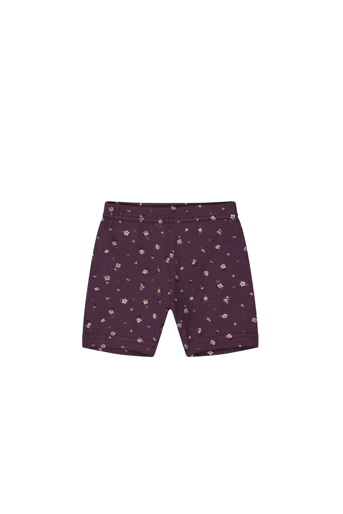 Organic Cotton Everyday Bike Short - Goldie Huckleberry Sparse Childrens Short from Jamie Kay NZ