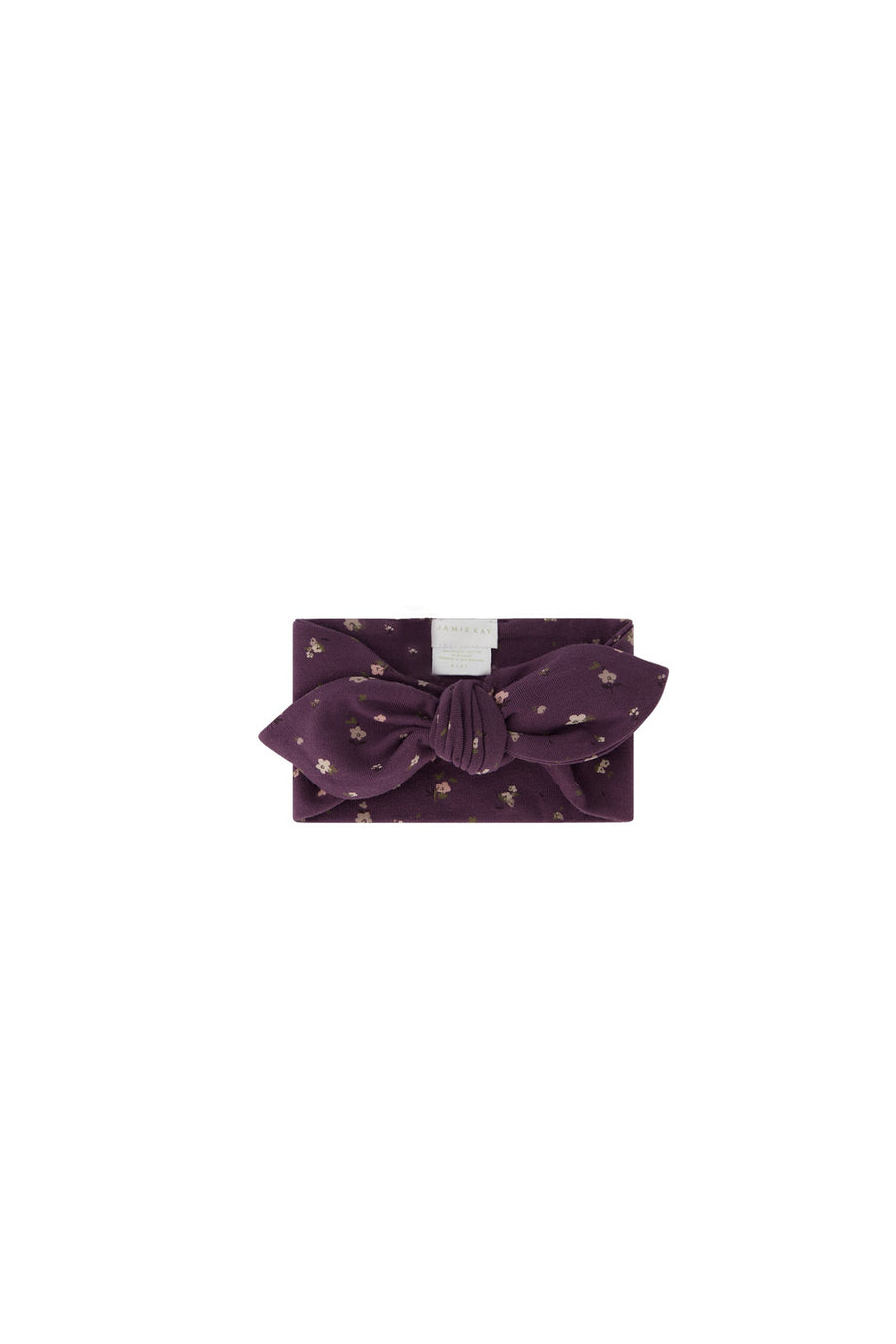 Organic Cotton Headband - Goldie Huckleberry Sparse Childrens Headband from Jamie Kay NZ