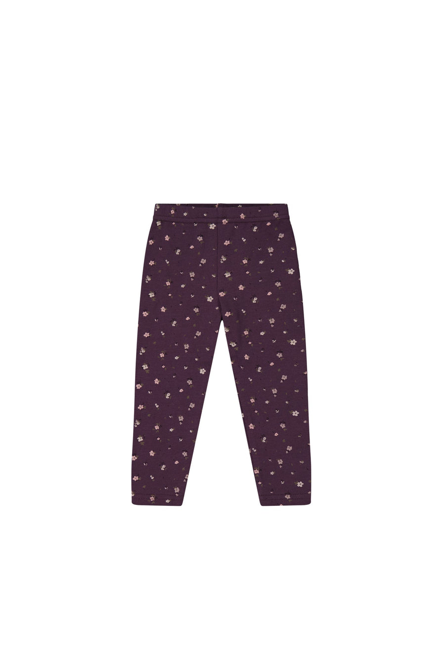 Organic Cotton Legging - Goldie Huckleberry Sparse Childrens Legging from Jamie Kay NZ