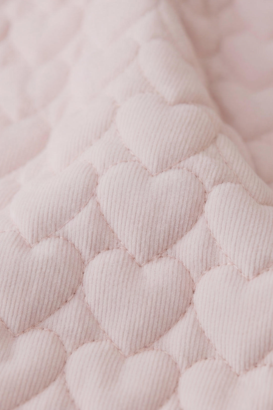 Elara Pincord Jacket - Soft Misty Rose Childrens Jacket from Jamie Kay NZ