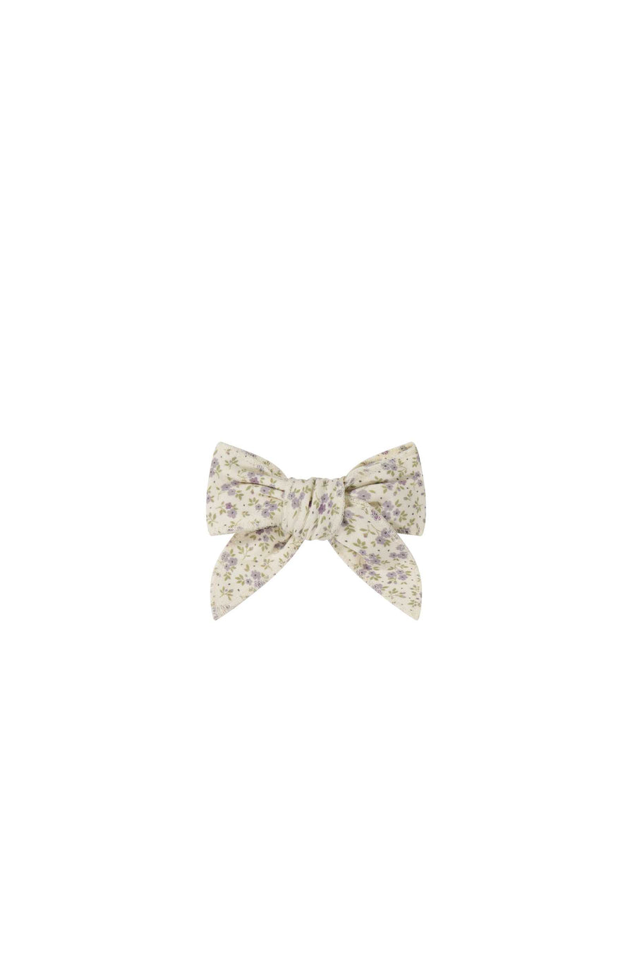 Organic Cotton Bow - Rosalie Fields Raindrops Childrens Bow from Jamie Kay NZ