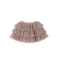 Valentina Tulle Skirt - Mushroom Childrens Skirt from Jamie Kay NZ