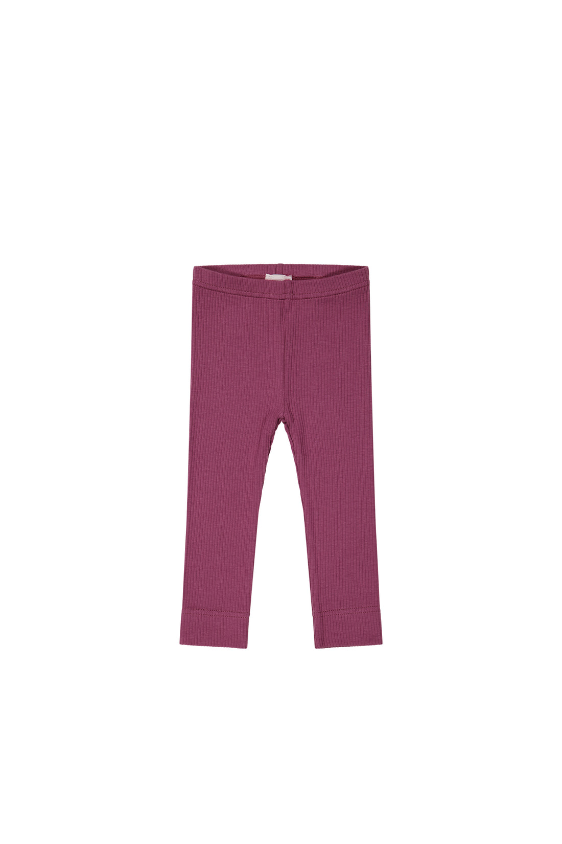 Organic Cotton Modal Everyday Legging - Berry Compote Childrens Legging from Jamie Kay NZ
