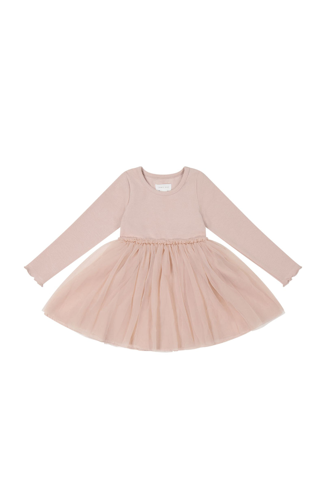 Anna Tulle Dress - Rosewater
