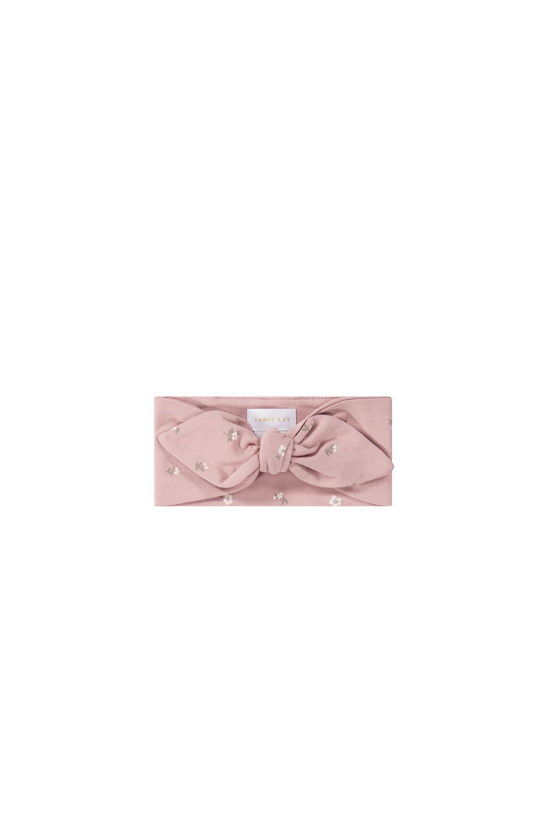 Organic Cotton Headband - Goldie Rose Dust Childrens Headband from Jamie Kay NZ