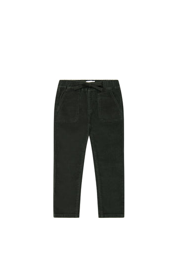 Cillian Cord Pant - Seaweed Childrens Pant from Jamie Kay NZ
