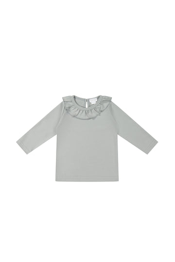 Pima Cotton Louise Top - Lake Childrens Top from Jamie Kay NZ