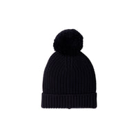 Aurelie Beanie - Black Bean Childrens Hat from Jamie Kay NZ