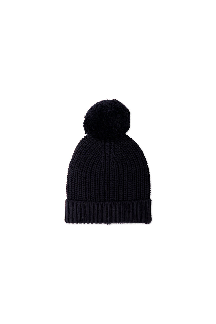 Aurelie Beanie - Black Bean Childrens Hat from Jamie Kay NZ