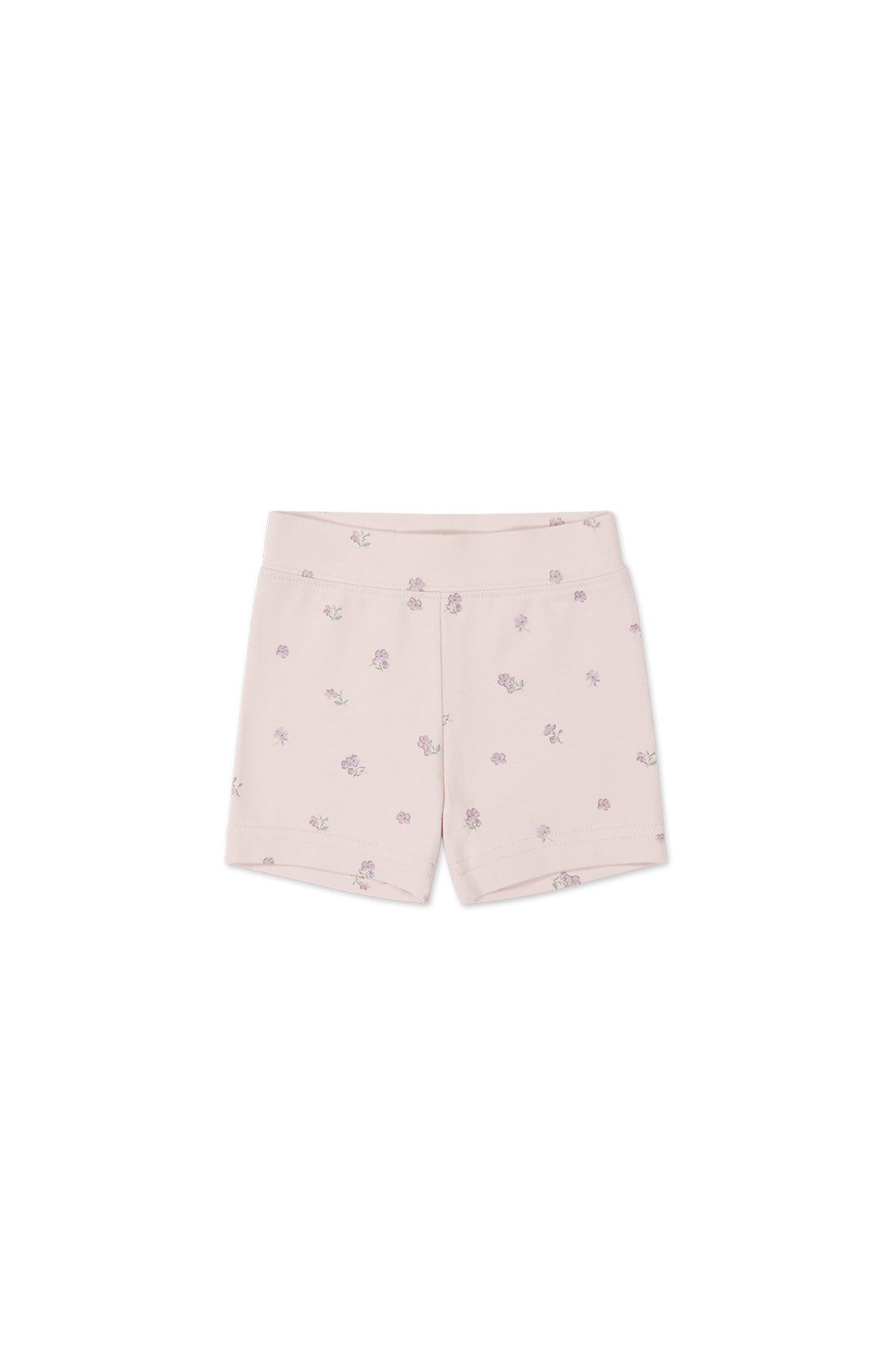 Organic Cotton Everyday Bike Short - Meredith Violet Childrens Short from Jamie Kay NZ