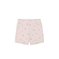 Organic Cotton Everyday Bike Short - Meredith Violet Childrens Short from Jamie Kay NZ