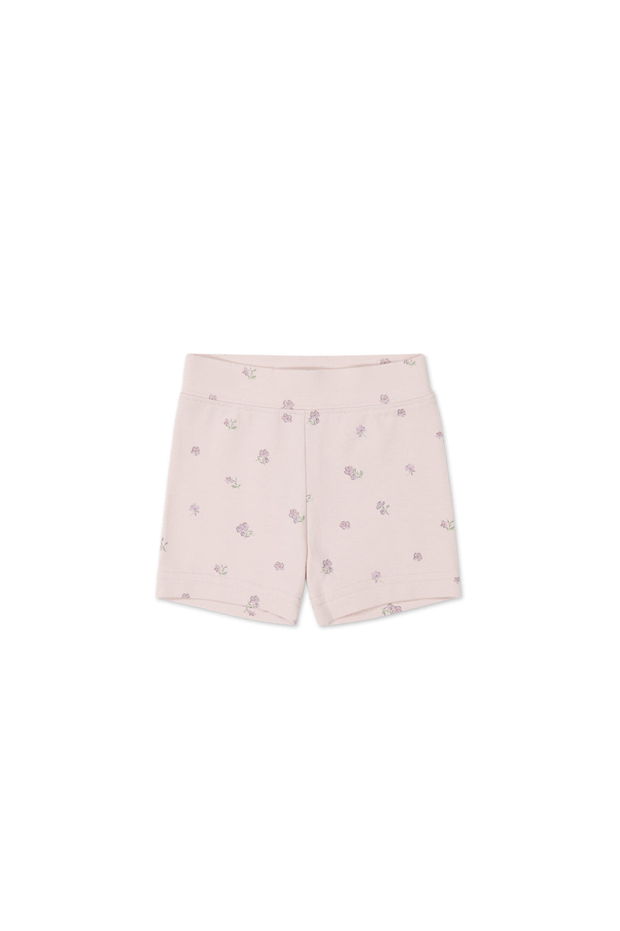 Organic Cotton Everyday Bike Short - Meredith Violet Childrens Short from Jamie Kay NZ