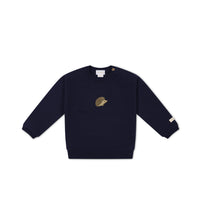 Organic Cotton Damien Sweatshirt - Constellation Hedgehog Childrens Top from Jamie Kay NZ