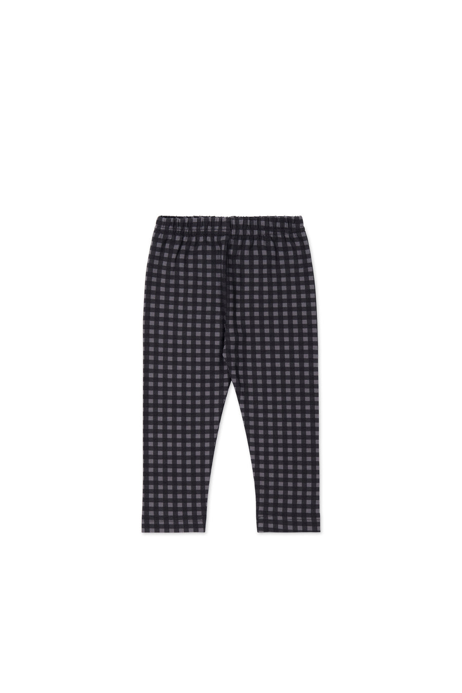 Organic Cotton Everyday Legging - Gingham Night Childrens Legging from Jamie Kay NZ