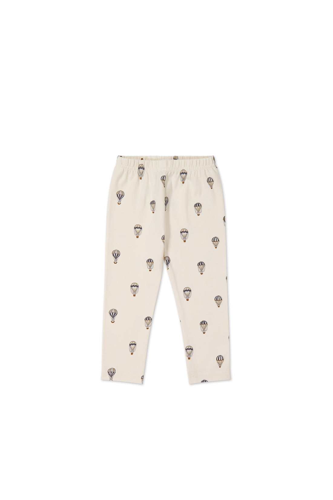 Organic Cotton Everyday Legging - Montgolfiere Cloud Childrens Legging from Jamie Kay NZ