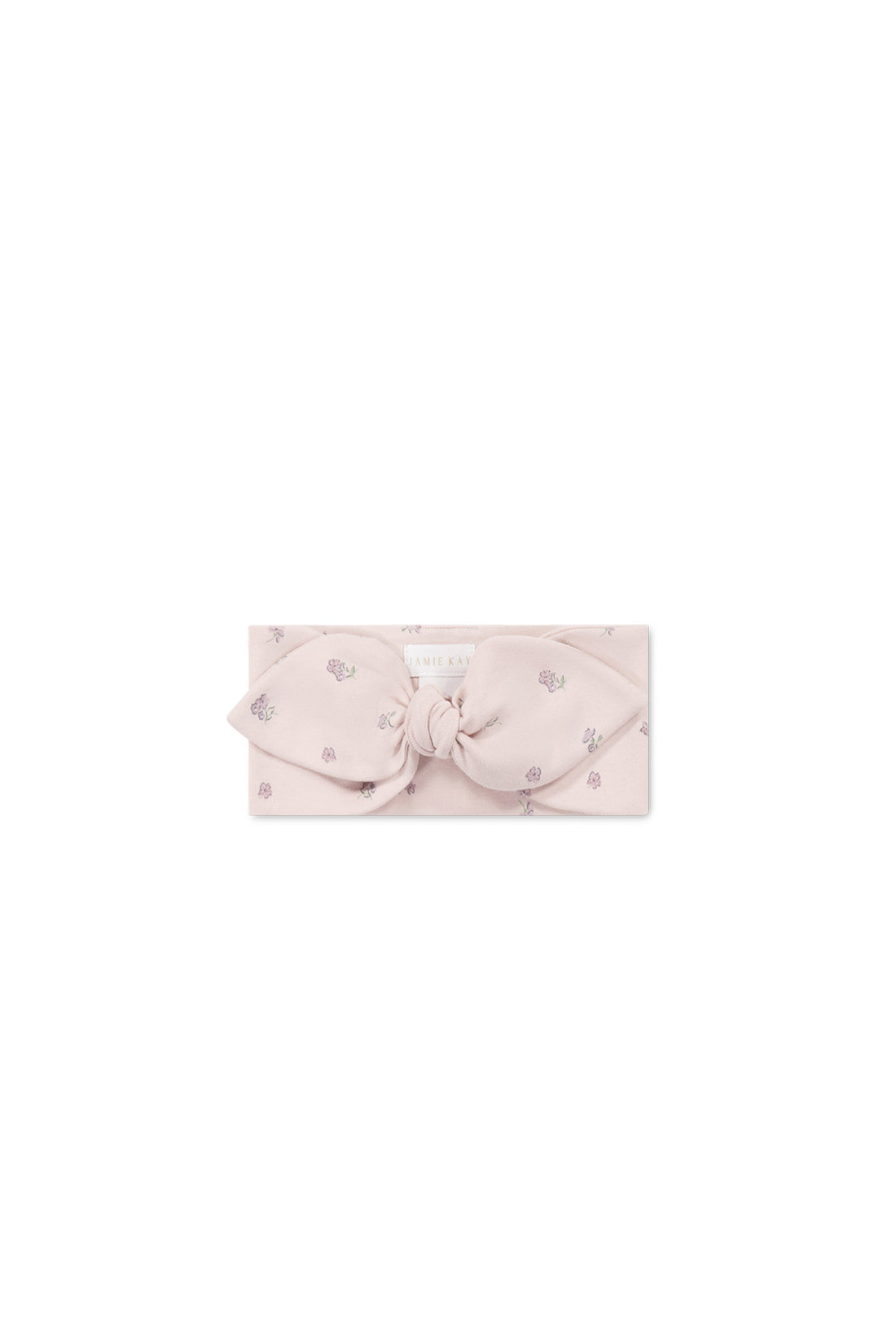 Organic Cotton Headband - Meredith Violet Childrens Headband from Jamie Kay NZ