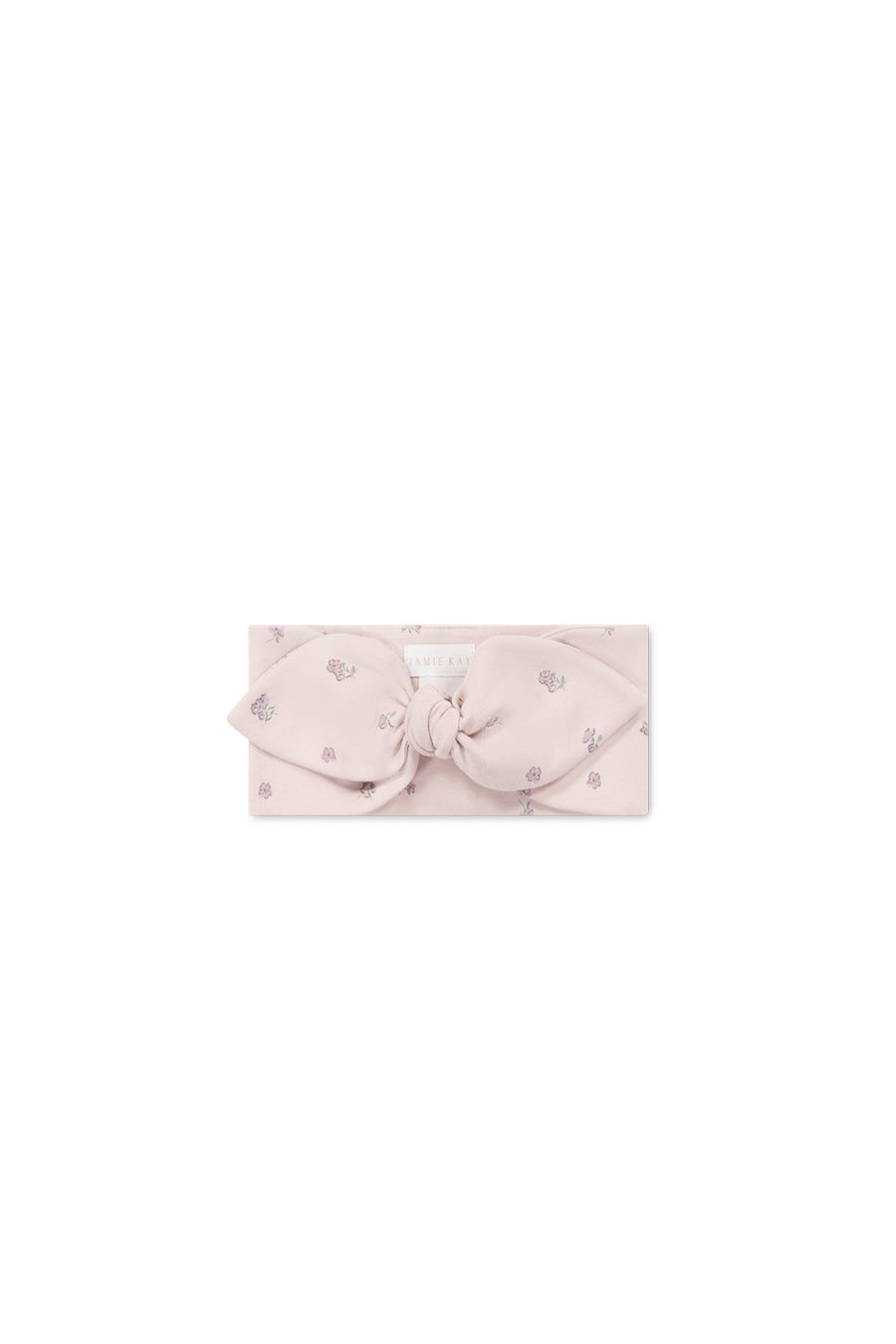 Organic Cotton Headband - Meredith Violet Childrens Headband from Jamie Kay NZ