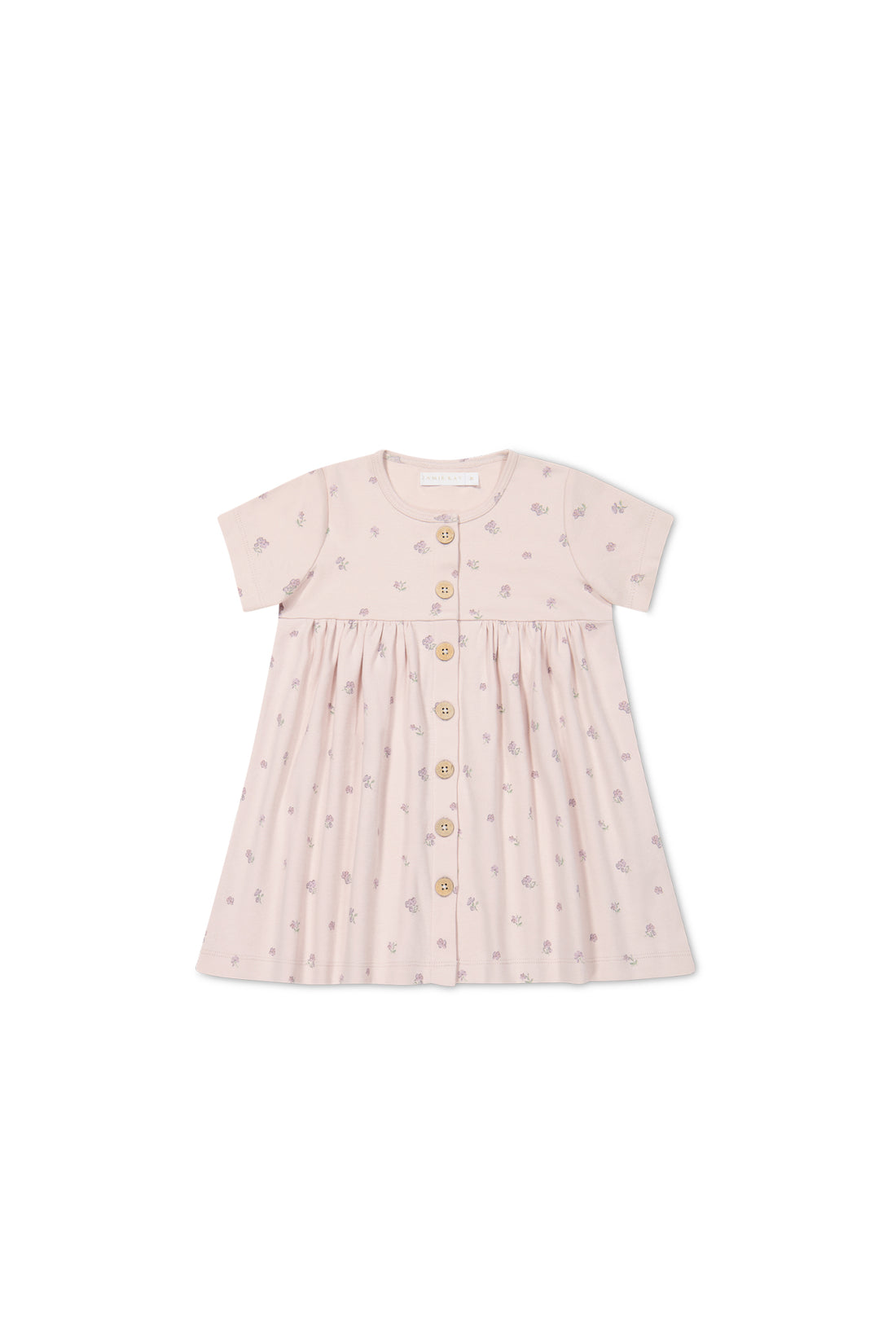 Organic Cotton Lola Dress - Meredith Violet Childrens Dress from Jamie Kay NZ