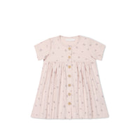 Organic Cotton Lola Dress - Meredith Violet Childrens Dress from Jamie Kay NZ