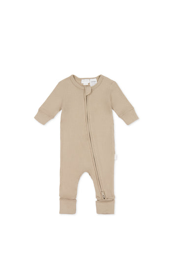 Organic Cotton Modal Frankie Onepiece - Fawn Childrens Onepiece from Jamie Kay NZ