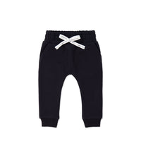 Organic Cotton Morgan Track Pant - Constellation Childrens Pant from Jamie Kay NZ