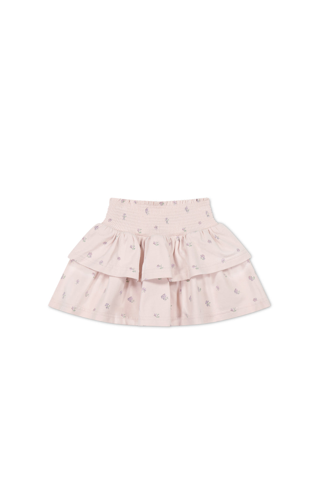 Organic Cotton Ruby Skirt - Meredith Violet Childrens Skirt from Jamie Kay NZ