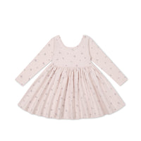 Organic Cotton Tallulah Dress - Meredith Violet Childrens Dress from Jamie Kay NZ