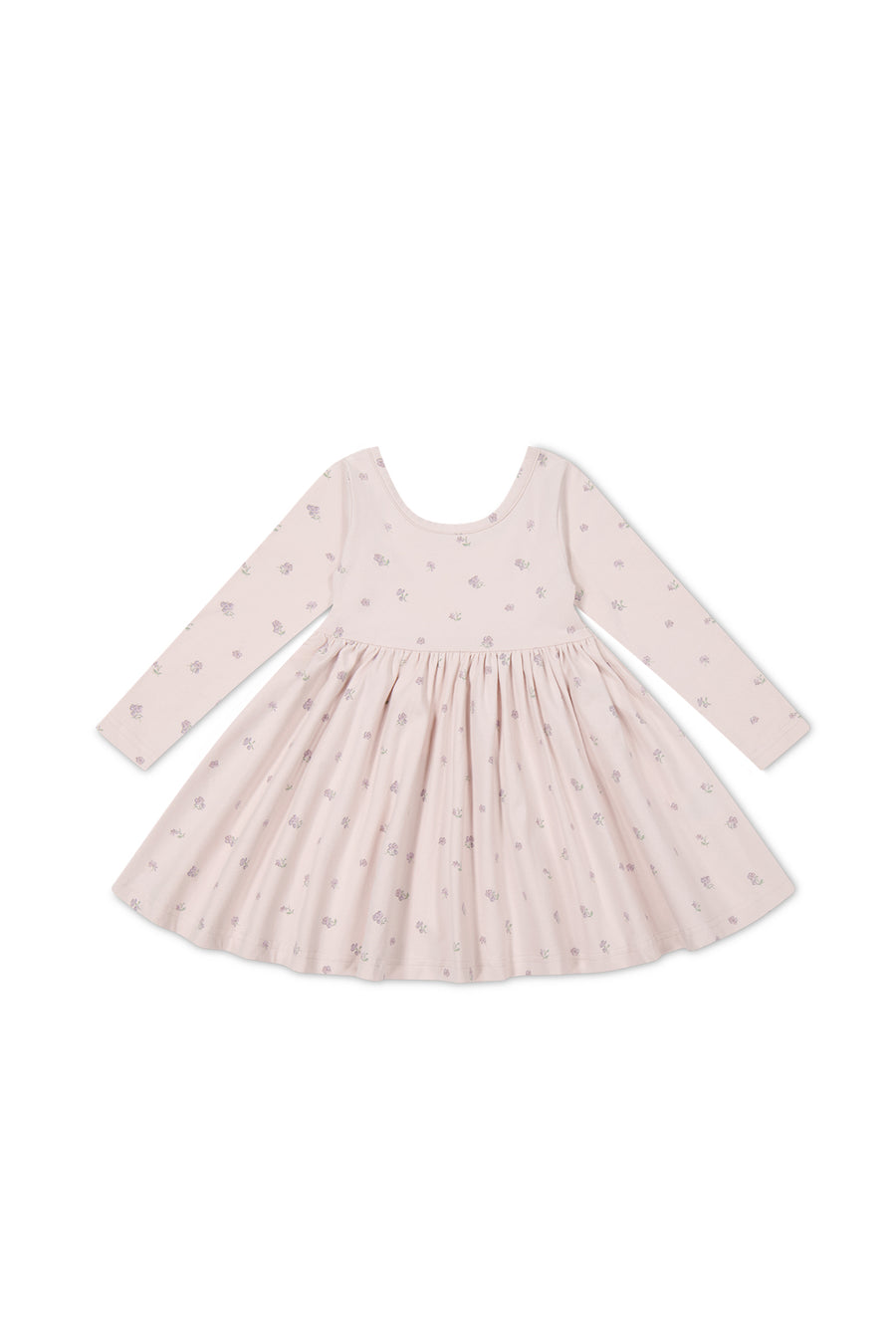 Organic Cotton Tallulah Dress - Meredith Violet Childrens Dress from Jamie Kay NZ